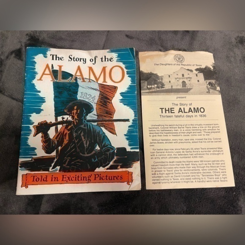 The story of the Alamo Vintage - Picture 1 of 2